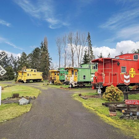 Olympic Railway Inn 塞奎姆 外观 照片