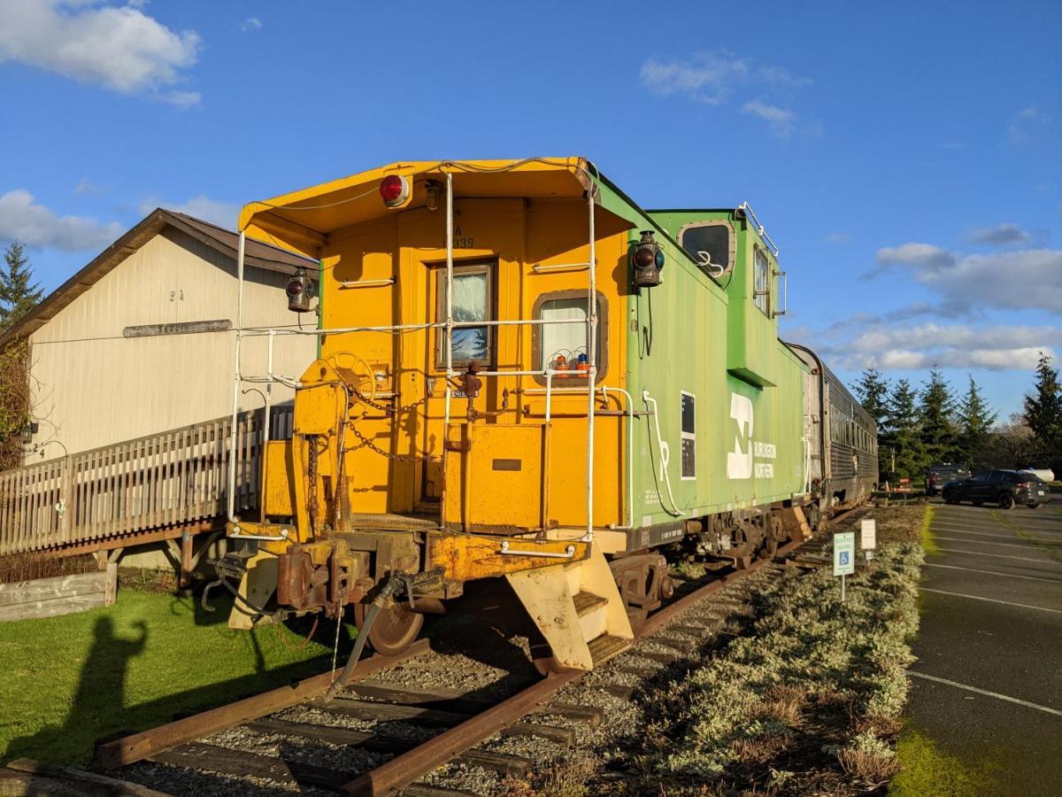 Olympic Railway Inn 塞奎姆 外观 照片