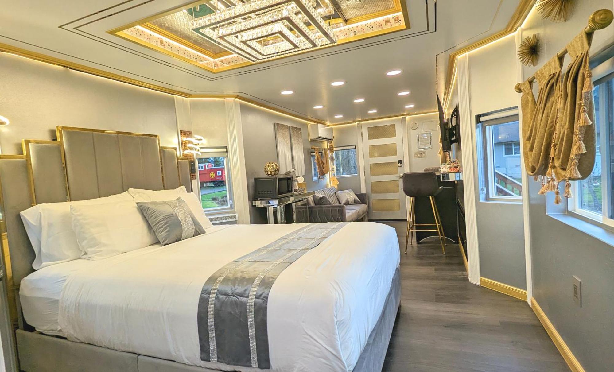 Olympic Railway Inn 塞奎姆 客房 照片