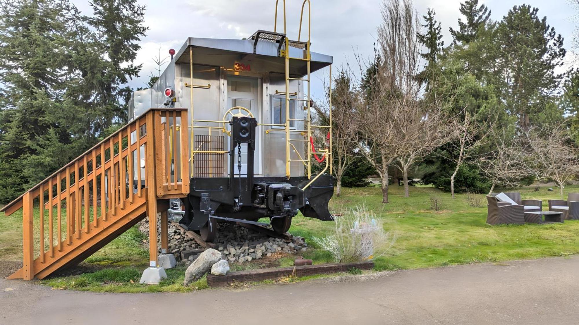 Olympic Railway Inn 塞奎姆 客房 照片